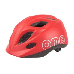 Casque Vélo De Bébé 1 à 6 ANS Rouge Bobike ONE