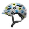 Casque Vélo Enfant Abus Anuky White Star -Fun Eco Bikes Boutique casque velo enfant abus anuky white star