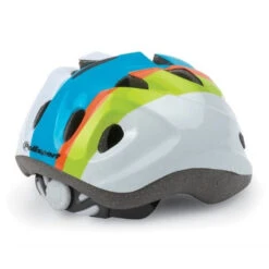 Casque Vélo Enfant Arc-en-ciel - Polisport -Fun Eco Bikes Boutique casque velo enfant arc en ciel polisport 2