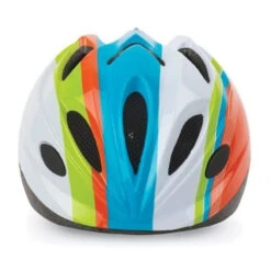 Casque Vélo Enfant Arc-en-ciel - Polisport -Fun Eco Bikes Boutique casque velo enfant arc en ciel polisport 3