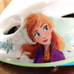 Casque Vélo Enfant Disney V2 Frozen Avec Molette De Réglage Pastel (taille 52-56) -Fun Eco Bikes Boutique casque velo enfant disney v2 frozen avec molette de reglage pastel taille 52 56 4