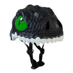 Casque Vélo Enfant Dragon Noir Crazy Safety