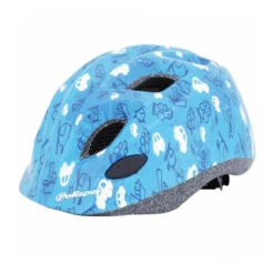 POLISPORT Casque Vélo Enfant Fun Trip Bleu Taille 48-52 Cm Avec Réglage -Fun Eco Bikes Boutique casque velo enfant fun trip bleu taille 48 52 cm avec reglage 2