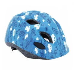 POLISPORT Casque Vélo Enfant Fun Trip Bleu Taille 48-52 Cm Avec Réglage