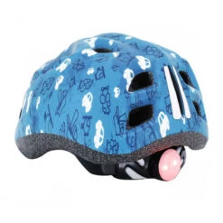 POLISPORT Casque Vélo Enfant Fun Trip Bleu Taille 48-52 Cm Avec Réglage -Fun Eco Bikes Boutique casque velo enfant fun trip bleu taille 48 52 cm avec reglage 4