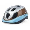 Casque Vélo Enfant Guppy Bleu XS Polisport -Fun Eco Bikes Boutique casque velo enfant guppy bleu xs polisport
