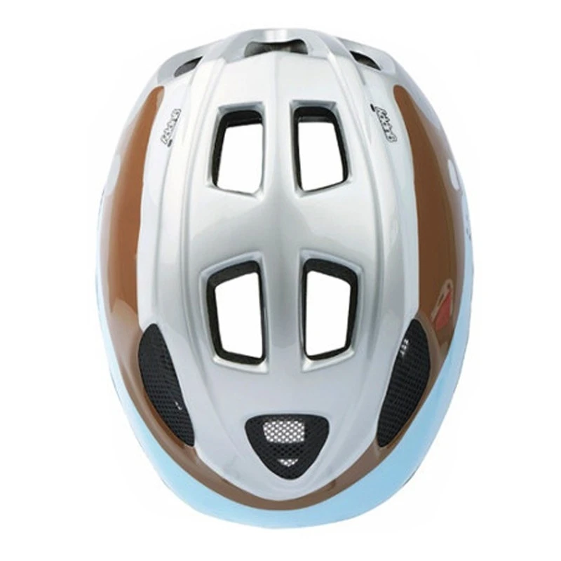 Casque Vélo Enfant Guppy Bleu XS Polisport 5 Casque Vélo Enfant Guppy Bleu XS Polisport – Image 5