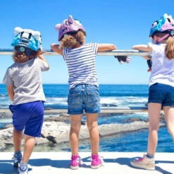 Casque Vélo Enfant Léopard Rose Crazy Safety 6 Casque Vélo Enfant Léopard Rose Crazy Safety -Fun Eco Bikes Boutique casque velo enfant leopard rose crazy safety 2