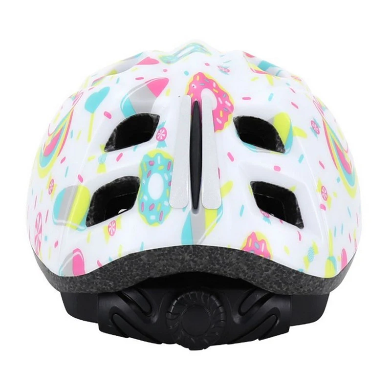 Casque Vélo Enfant Polisport Lollipops Blanc 48/52cm Réglable 6 Casque Vélo Enfant Polisport Lollipops Blanc 48/52cm Réglable – Image 6