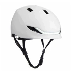 Casque Vélo Urbain Intelligent Lumos Matrix Blanc Avec éclairage