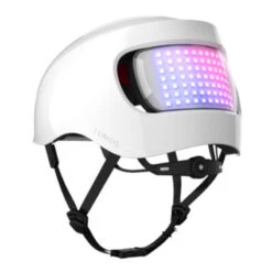 Casque Vélo Urbain Intelligent Lumos Matrix Blanc Avec éclairage -Fun Eco Bikes Boutique casque velo urbain intelligent lumos matrix blanc avec eclairage 8