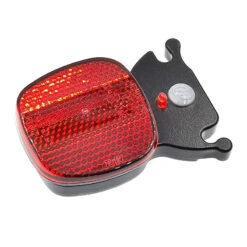 Herrmans Catadioptre Avec LED De Sécurité Pour Selle De Vélo 9 Herrmans Catadioptre Avec LED De Sécurité Pour Selle De Vélo -Fun Eco Bikes Boutique catadioptre avec led de securite pour selle de velo 3