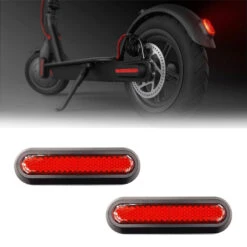 Catadioptre De Côté Pour Trottinette électrique - La Paire -Fun Eco Bikes Boutique catadioptre de cote pour trottinette electrique la paire 2
