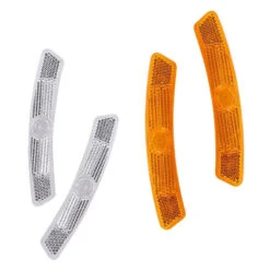 Catadioptre Long Pour Roue De Vélo - Par 2