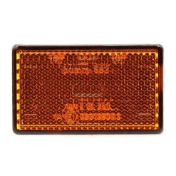 BUSCH & MULLER Catadioptre Rectangulaire Autocollant Pour Tube De Vélo 8 BUSCH & MULLER Catadioptre Rectangulaire Autocollant Pour Tube De Vélo -Fun Eco Bikes Boutique catadioptre rectangulaire autocollant pour tube de velo 3