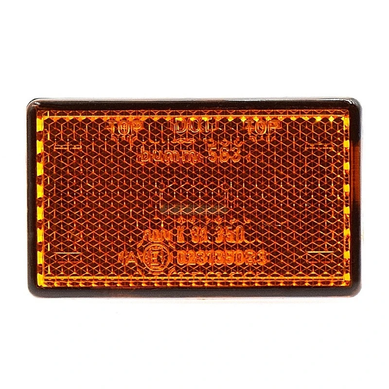 BUSCH & MULLER Catadioptre Rectangulaire Autocollant Pour Tube De Vélo 4 BUSCH & MULLER Catadioptre Rectangulaire Autocollant Pour Tube De Vélo – Image 4