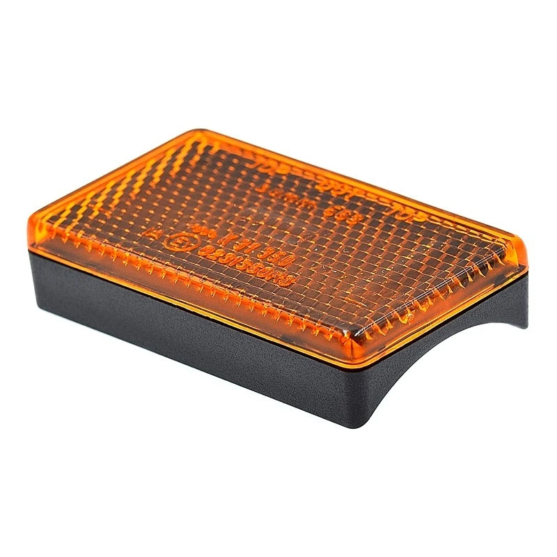 BUSCH & MULLER Catadioptre Rectangulaire Autocollant Pour Tube De Vélo 5 BUSCH & MULLER Catadioptre Rectangulaire Autocollant Pour Tube De Vélo – Image 5