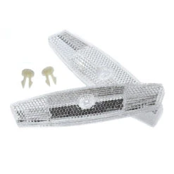 Catadioptres Blanc Pour Roue De Vélo -Fun Eco Bikes Boutique catadioptres blanc pour roue de velo 2