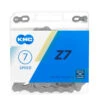 Chaîne 6/7/8 V KMC Z7 114 Maillons 4 Chaîne 6/7/8 V KMC Z7 114 Maillons -Fun Eco Bikes Boutique chaine 678 v kmc z7 114 maillons