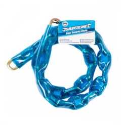 Silverline Chaîne De Sécurité Carrée En Acier Trempé -Fun Eco Bikes Boutique chaine de securite carree en acier trempe 5