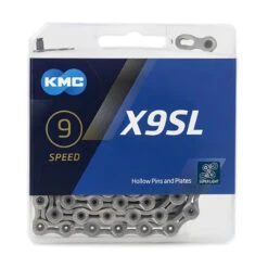 Chaîne De Vélo KMC X9SL 114 Maillons