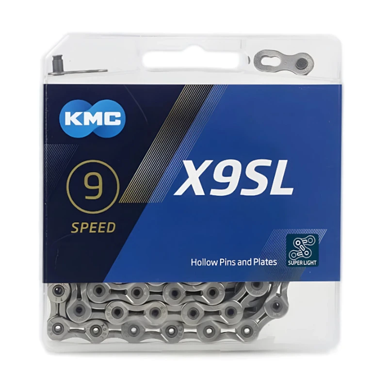 Chaîne De Vélo KMC X9SL 114 Maillons 1 Chaîne De Vélo KMC X9SL 114 Maillons