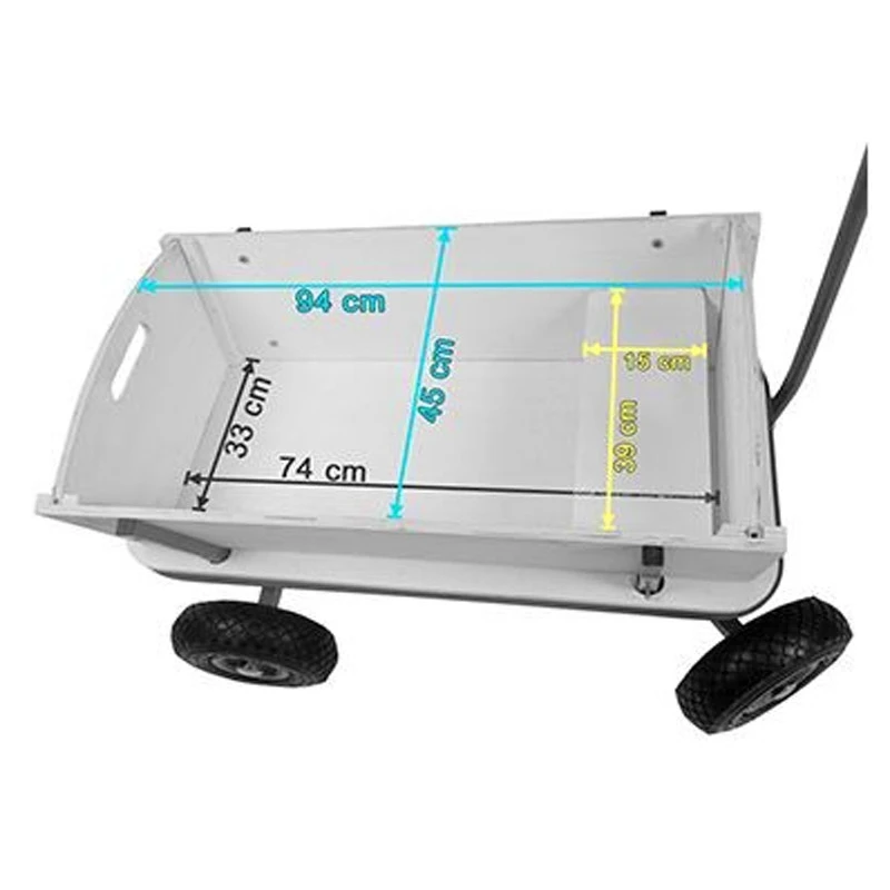 Chariot Jardin Remorque A Main 3 Chariot Jardin Remorque A Main – Image 3