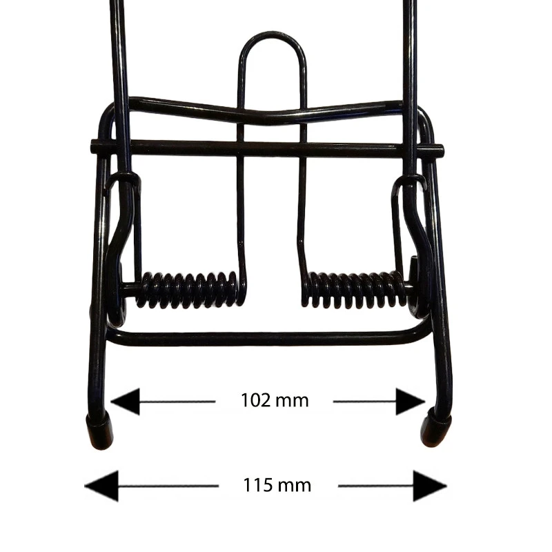 Point Clapet à Ressort De Maintien Pour Porte-bagages Arrière De Vélo 2 Point Clapet à Ressort De Maintien Pour Porte-bagages Arrière De Vélo – Image 2