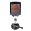 Clignotant Haute Luminosité Avec Télécommande Sans Fil Pour Vélo -Fun Eco Bikes Boutique clignotant haute luminosite avec telecommande sans fil pour velo