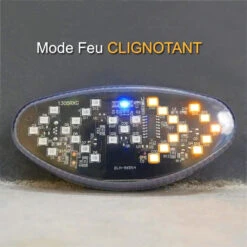 Clignotant Pour Vélo Pour Indiquer Sa Direction Rechargeable USB -Fun Eco Bikes Boutique clignotant pour velo pour indiquer sa direction rechargeable usb 6