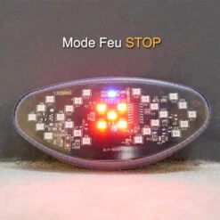 Clignotant Pour Vélo Pour Indiquer Sa Direction Rechargeable USB -Fun Eco Bikes Boutique clignotant pour velo pour indiquer sa direction rechargeable usb 7