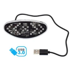 Clignotant Pour Vélo Pour Indiquer Sa Direction Rechargeable USB -Fun Eco Bikes Boutique clignotant pour velo pour indiquer sa direction rechargeable usb 8