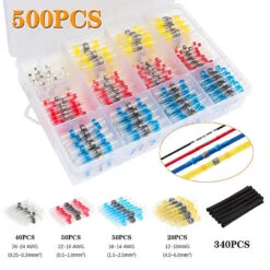 Coffret 500 Manchons Thermo-soudable Auto Soudeur étanche