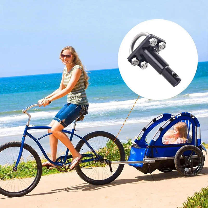 Connecteur Attelage Sur Hauban Pour Remorque Vélo 2 Connecteur Attelage Sur Hauban Pour Remorque Vélo – Image 2