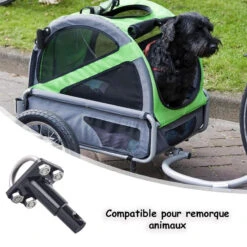 Connecteur Attelage Sur Hauban Pour Remorque Vélo 13 Connecteur Attelage Sur Hauban Pour Remorque Vélo -Fun Eco Bikes Boutique connecteur attelage sur hauban pour remorque velo 4