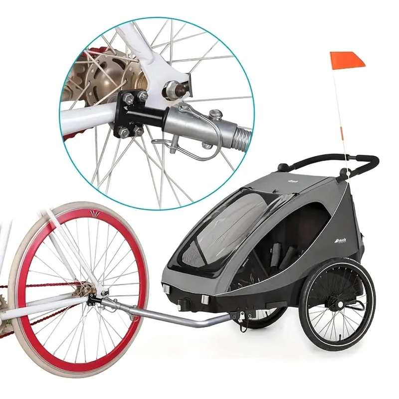 Connecteur Attelage Sur Hauban Pour Remorque Vélo 6 Connecteur Attelage Sur Hauban Pour Remorque Vélo – Image 6