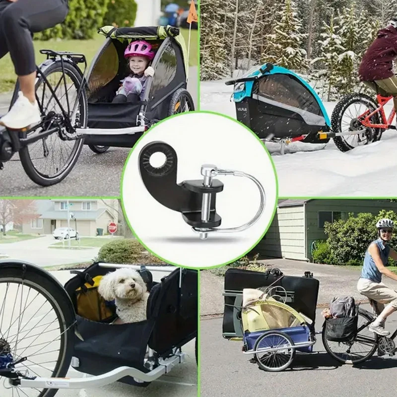 Coupleur à Angle Coudé Pour Remorque Vélo BURLEY 5 Coupleur à Angle Coudé Pour Remorque Vélo BURLEY – Image 5