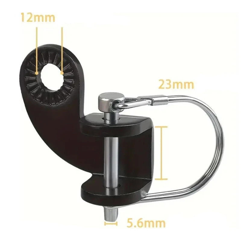 Coupleur à Angle Coudé Pour Remorque Vélo BURLEY 6 Coupleur à Angle Coudé Pour Remorque Vélo BURLEY – Image 6