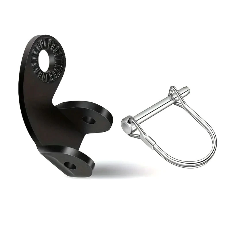 Coupleur à Angle Coudé Pour Remorque Vélo BURLEY 1 Coupleur à Angle Coudé Pour Remorque Vélo BURLEY