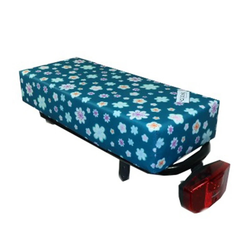 Coussin Fleuries Porte Bagage Vélo Pour Enfant 1 Coussin Fleuries Porte Bagage Vélo Pour Enfant