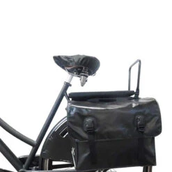 Coussin Noir Pour Porte-bagage De Vélo Hooodie