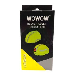 Couvre Casque CORSA Avec Led Intégrée WOWOW 25 Couvre Casque CORSA Avec Led Intégrée WOWOW -Fun Eco Bikes Boutique couvre casque corsa avec led integree wowow 12