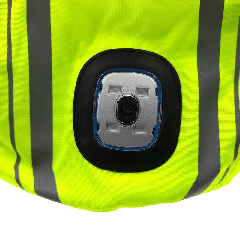 Couvre Casque CORSA Avec Led Intégrée WOWOW 4 Couvre Casque CORSA Avec Led Intégrée WOWOW – Image 4