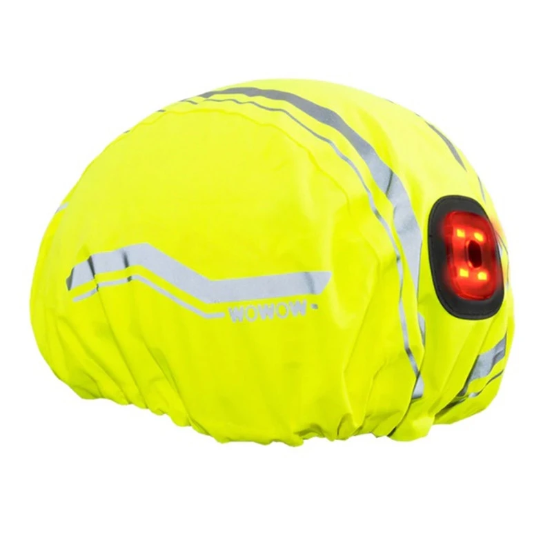 Couvre Casque CORSA Avec Led Intégrée WOWOW 1 Couvre Casque CORSA Avec Led Intégrée WOWOW