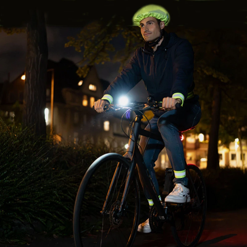 WOWOW Couvre Casque Vélo Fluo Pour Se Protéger De La Pluie à Vélo 2 WOWOW Couvre Casque Vélo Fluo Pour Se Protéger De La Pluie à Vélo – Image 2