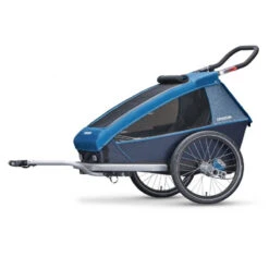 Croozer Kid Plus For 1 2019 Remorque Vélo Avec Suspension