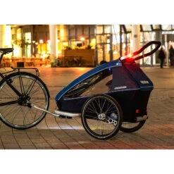 Croozer Kid Plus For 1 2019 Remorque Vélo Avec Suspension -Fun Eco Bikes Boutique croozer kid plus for 1 2019 remorque velo avec suspension 5