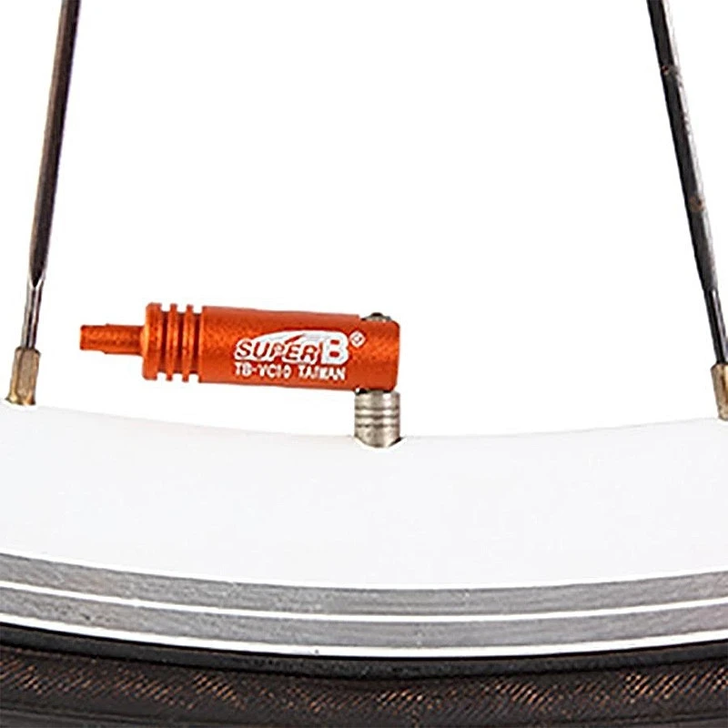 Super B Démonte-Obus Pour Valves Presta Schrader Et Prolongateurs De Valve 3 Super B Démonte-Obus Pour Valves Presta Schrader Et Prolongateurs De Valve – Image 3