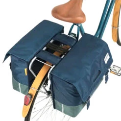 Double Sacoche Vélo étanche En Matériau Recyclé 40L Urban Proof -Fun Eco Bikes Boutique double sacoche velo etanche en materiau recycle 40l urban proof 2