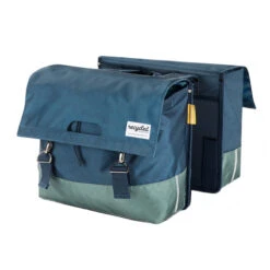 Double Sacoche Vélo étanche En Matériau Recyclé 40L Urban Proof